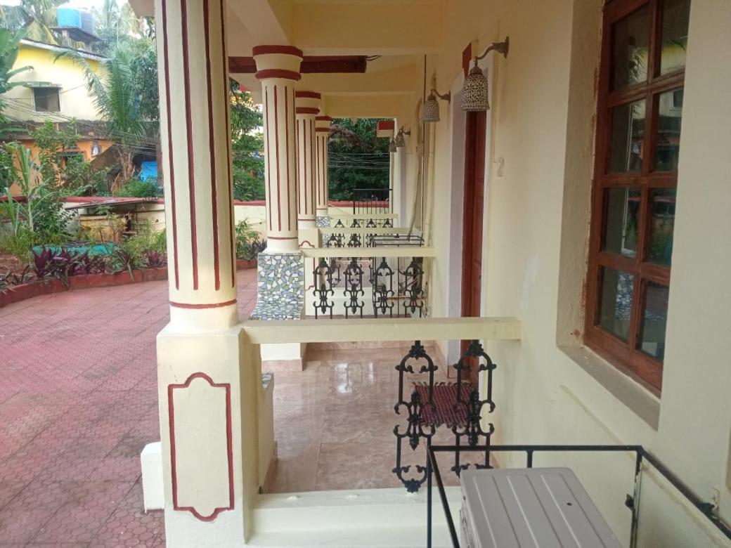 Ferienwohnung R Mansion Calangute Exterior foto