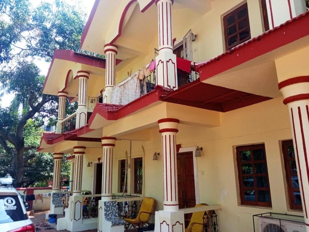 Ferienwohnung R Mansion Calangute Exterior foto
