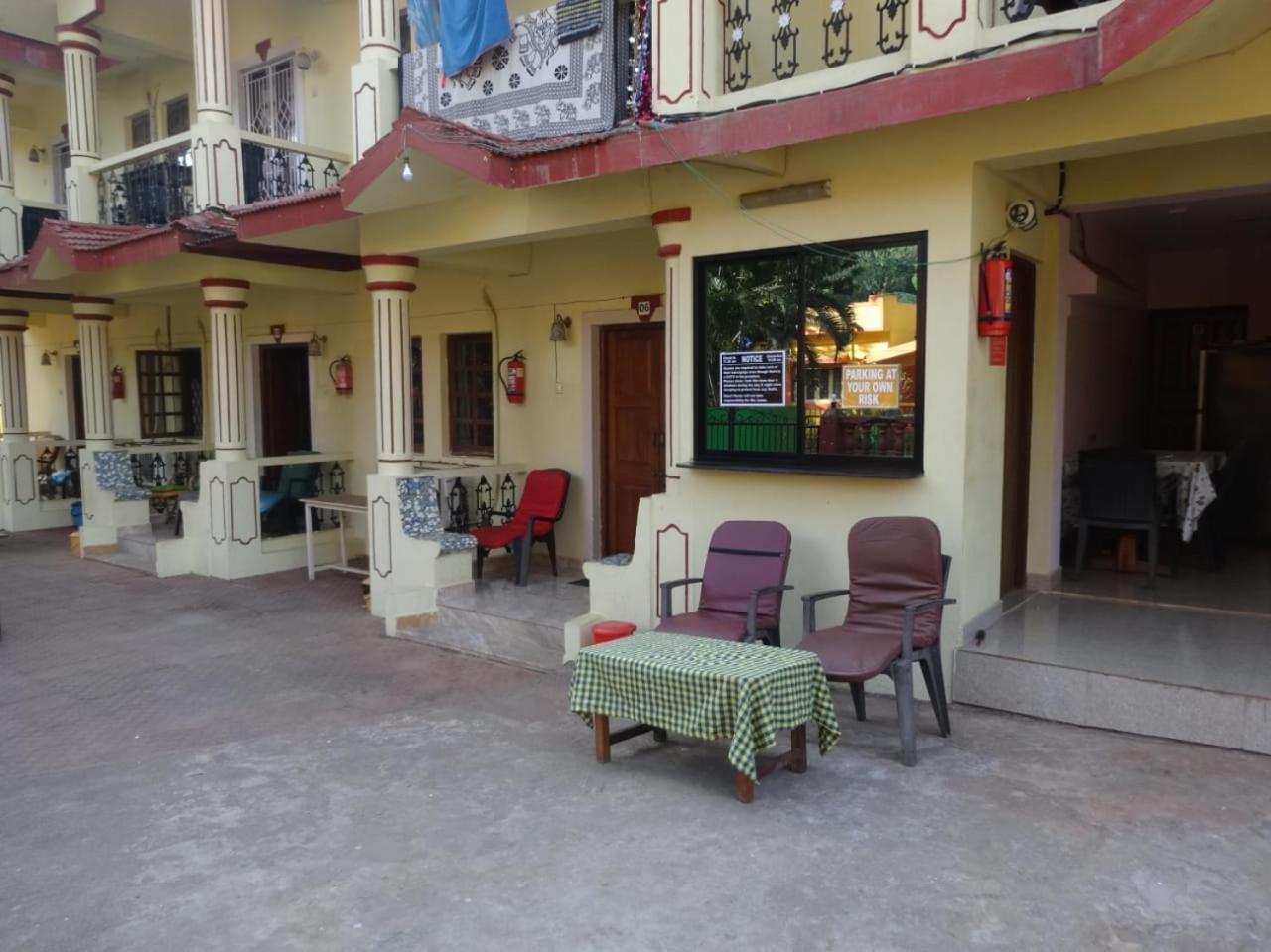 Ferienwohnung R Mansion Calangute Exterior foto